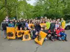 Aufräumtag mit Kita und Oberschule am 12. April 2024